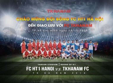 GIAO HỮU BÓNG ĐÁ GIỮA FC TKHANAM Vs FC HT1-HÀ NỘI