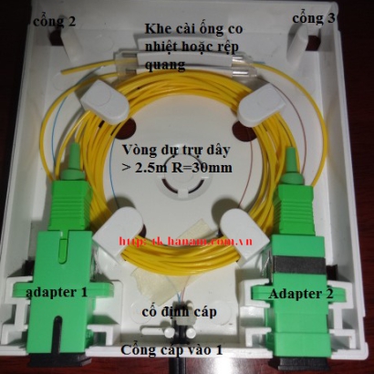 HỘP NỐI QUANG INDOOR – KẾT CUỐI . TKFib – ATB1