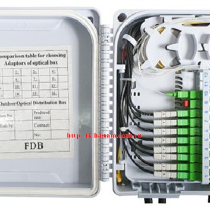  TKFib-PO-OTB12 - HỘP KẾT NỐI QUANG 12 CỔNG IN/OUTDOOR