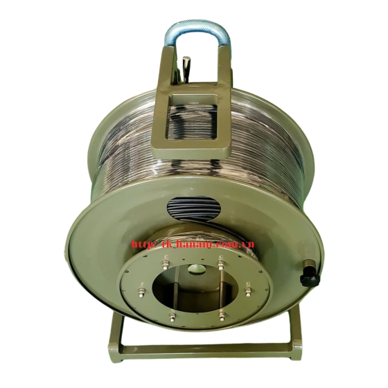 CUỘN CÁP DÃ CHIẾN 4 SỢI SM G657A1 ĐK 5.5MM BỌC GIÁP CÓ ĐẦU NỐI SẴN