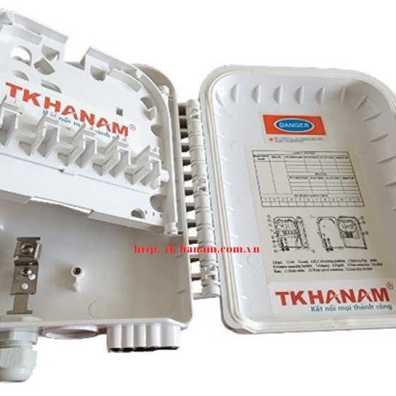 HỘP THUÊ BAO QUANG 8 CỔNG IN/OUTDOOR TKFib-PO-FTB8V1