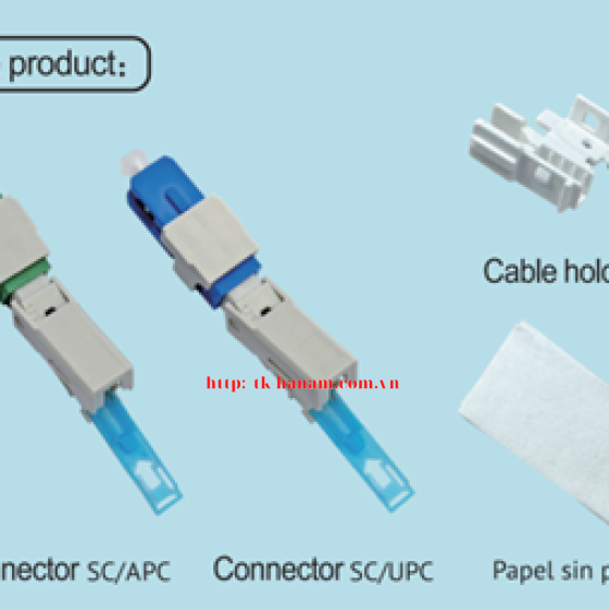 Đầu nối quang lắp ráp nhanh KT-6068, KT-6066
