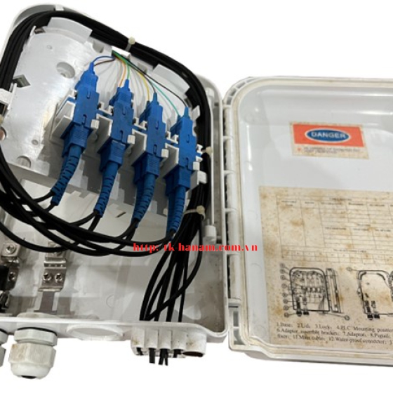 HỘP THUÊ BAO QUANG 8 CỔNG IN/OUTDOOR TKFib-PO-FTB8V1
