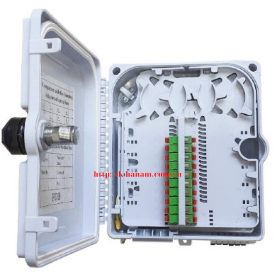  TKFib-PO-OTB12 - HỘP KẾT NỐI QUANG 12 CỔNG IN/OUTDOOR