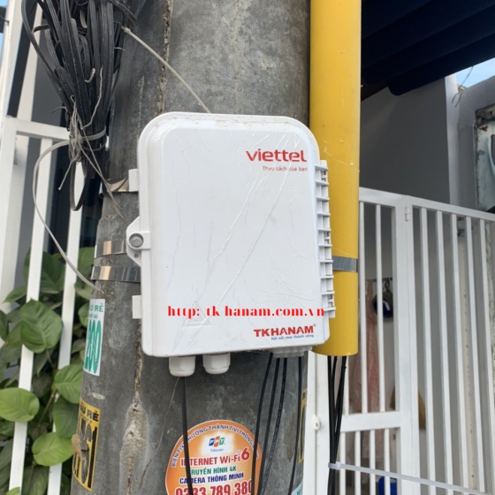 HỘP THUÊ BAO QUANG 8 CỔNG IN/OUTDOOR TKFib-PO-FTB8V1